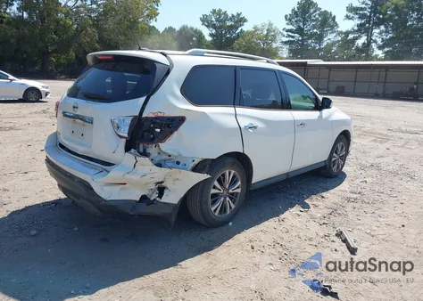 2017 Nissan Pathfinder S from USA, damaged, VIN 5N1DR2MN2HC611243